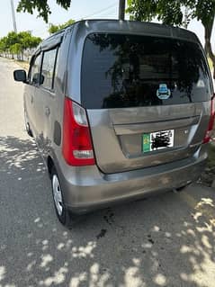 Suzuki Wagon R 2016 Vxl Neat Clean