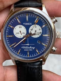 Timex The waterbury chronograph