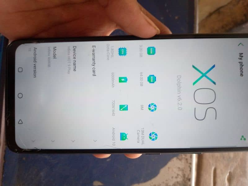 Infinix Hot 9 Play Full Box All ok 2