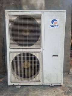 Green Air conditioner cabinet
