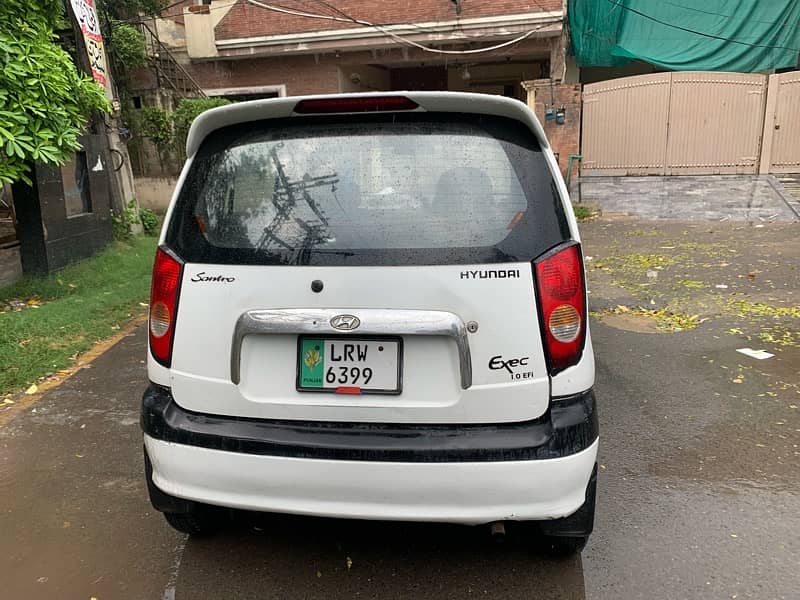 Hyundai Santro 2004 3