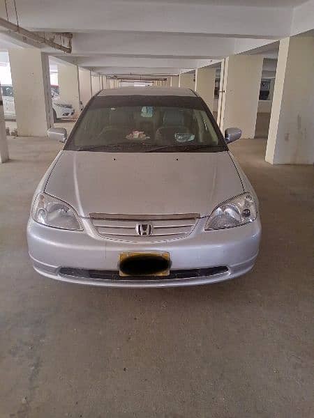 Honda Civic VTi 2004 0