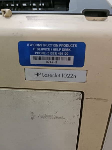 HP Laserjet 1022n 2