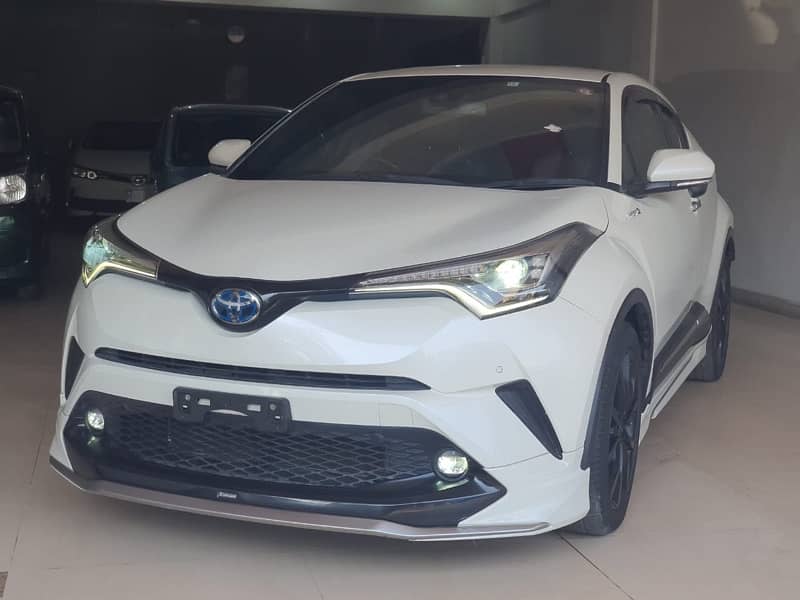 Toyota C-HR-G-LED 2018 Import 2024(Fresh ) 2