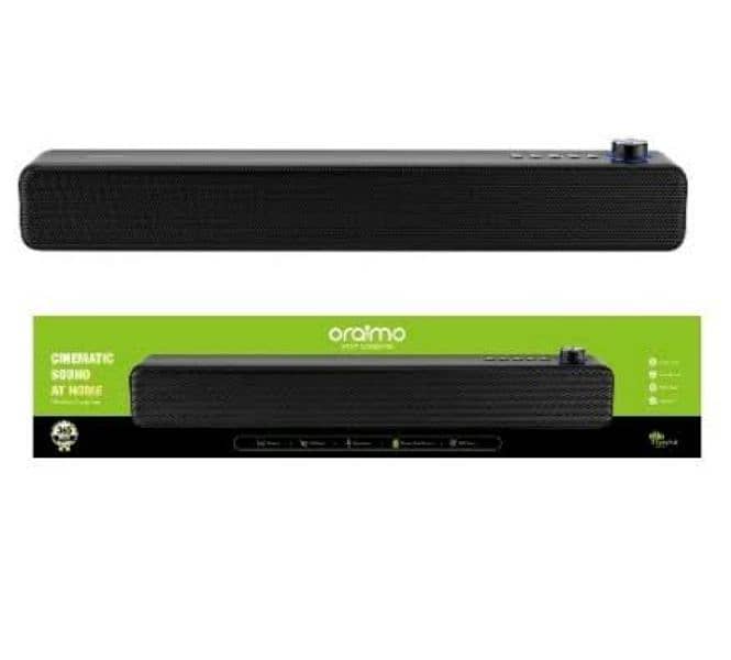 ORAIMO 91-D ORIGINAL SOUND FULL BAR FOR LED'S, COMPUTERS, LAPTOPS, CAR 0