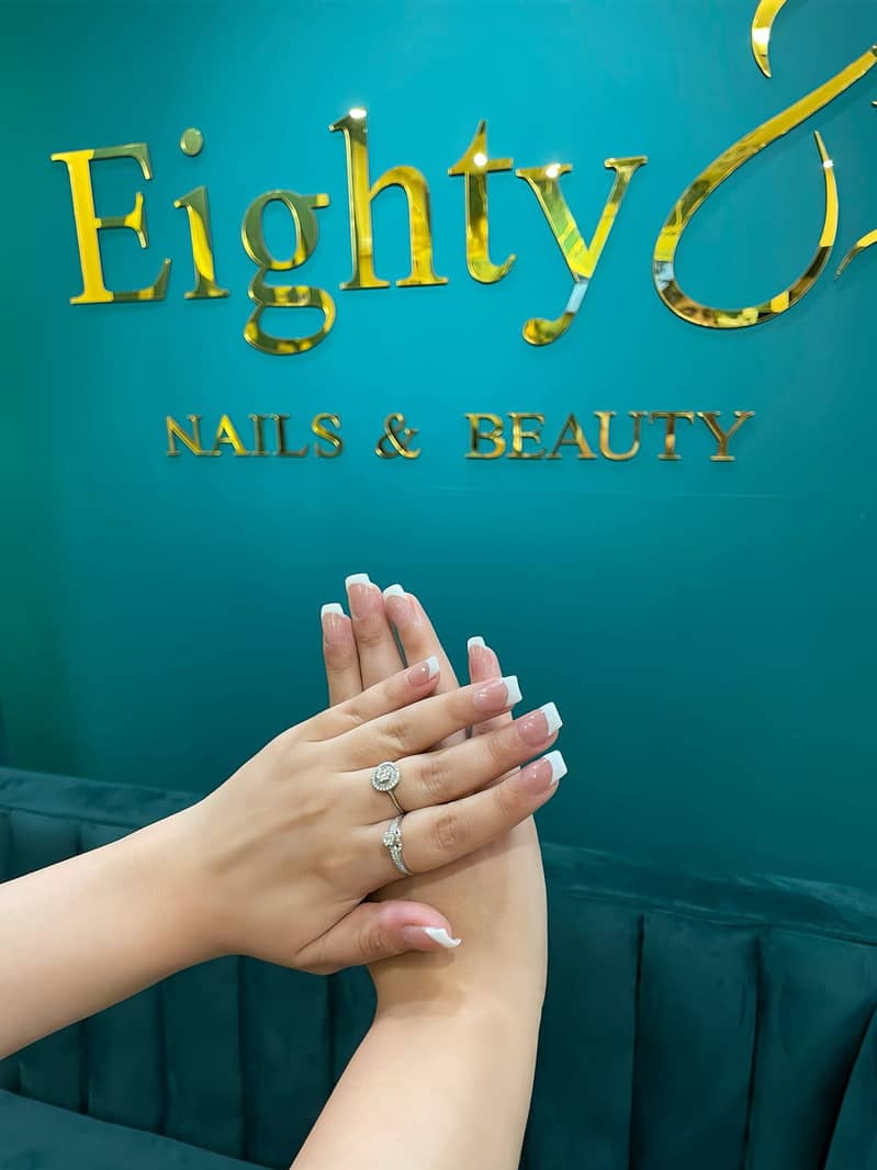 Fully Furnished Nail Salon for Sale in Lahore Gulberg 1