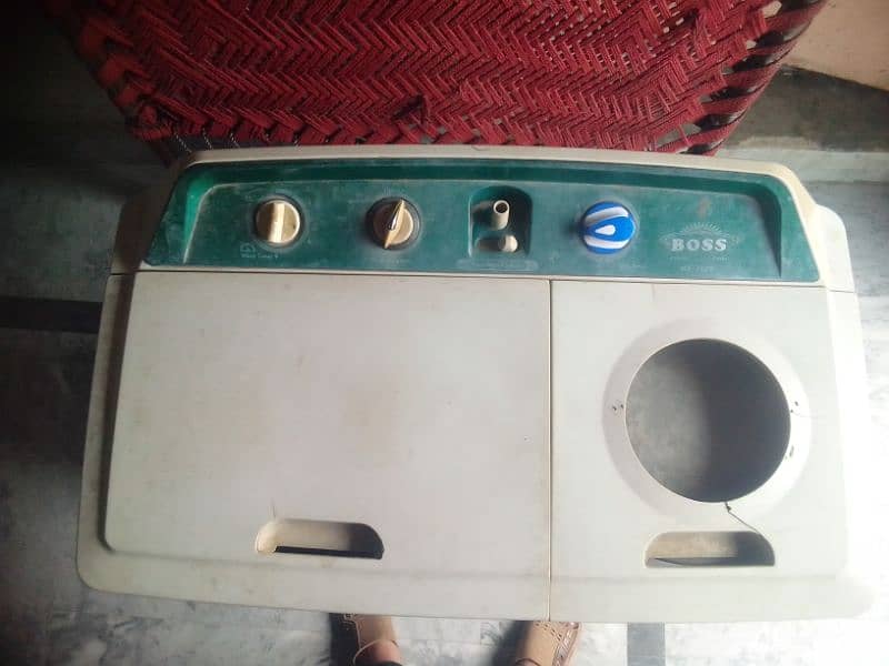 Boss KE-7500 Model Washer & Dryer 1