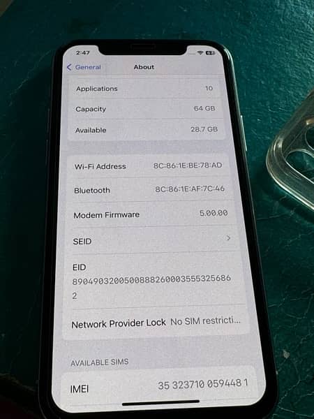 iphone 11 pro factory unlock 9