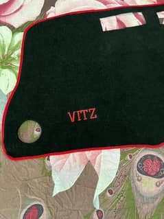 Vitz Car DashBoard Mat & Lcd Original Panel Tape