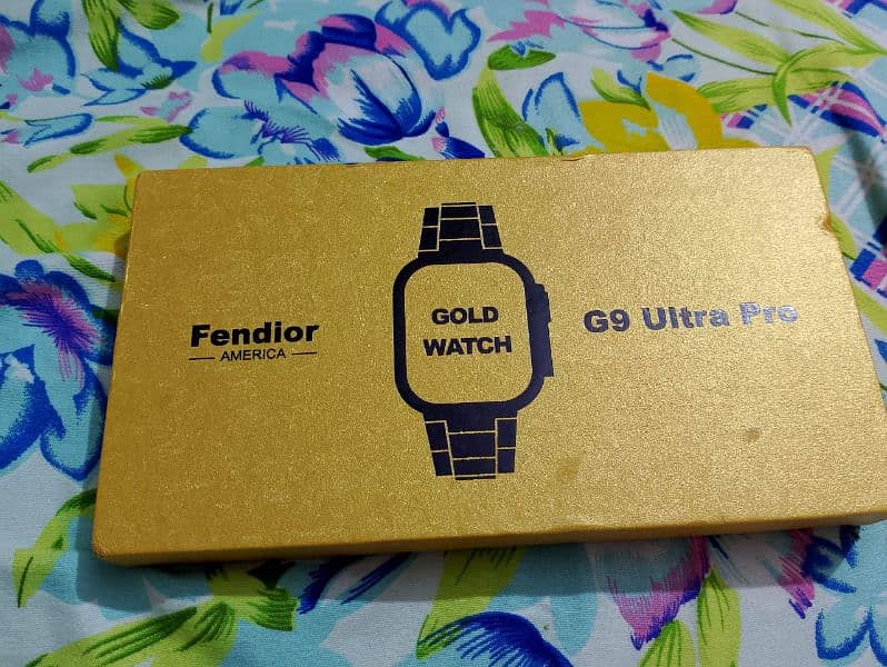G9 Ultra Smart watch Brand New condition 3