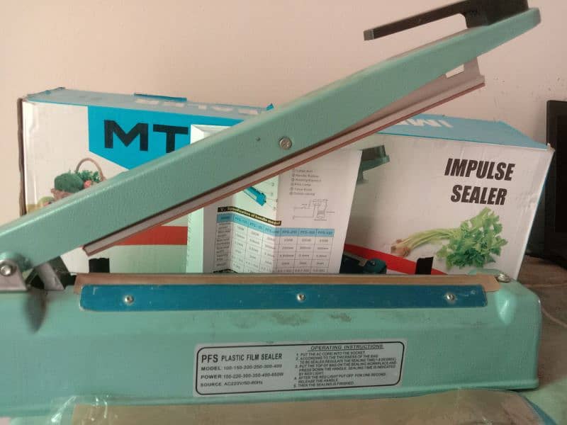 plastic sealing machine 0