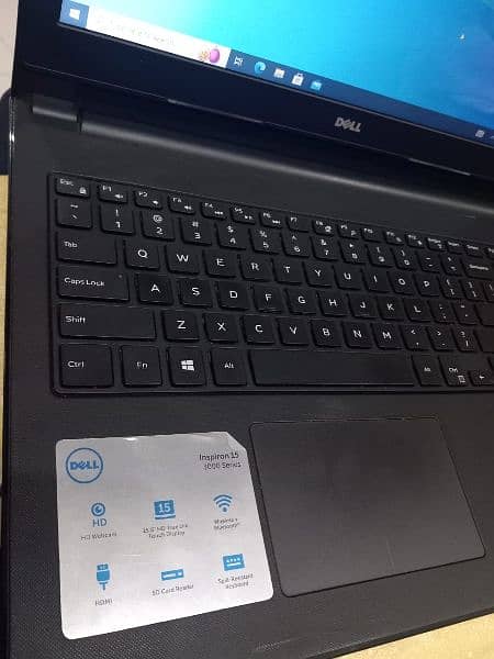 dell Inspiron 15 touch screen 5th gn 7