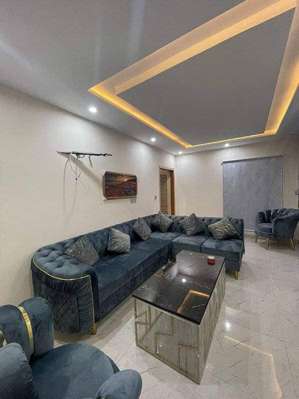 1 Bed Furnished Apartment For Rent In Quaid Block Bahria Town Lahore 5