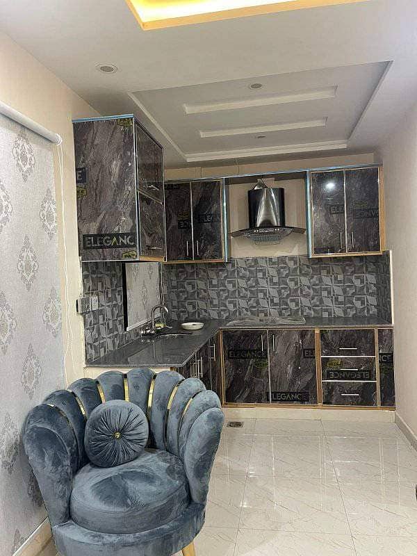 1 Bed Furnished Apartment For Rent In Quaid Block Bahria Town Lahore 9