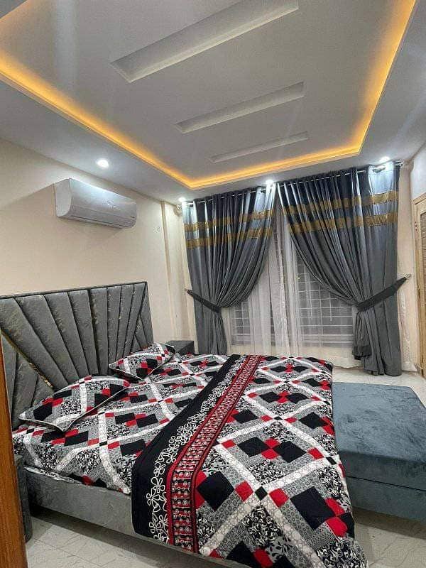 1 Bed Furnished Apartment For Rent In Quaid Block Bahria Town Lahore 24