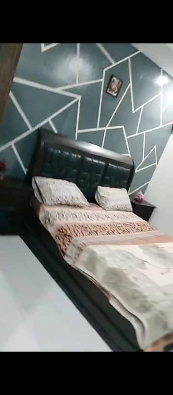 One bed furnished for rent 6