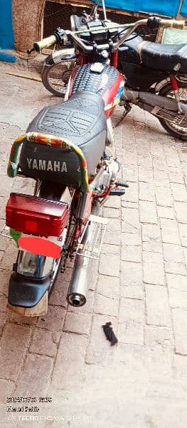 Yamaha 100cc for sale 1