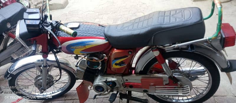 Yamaha 100cc for sale 9