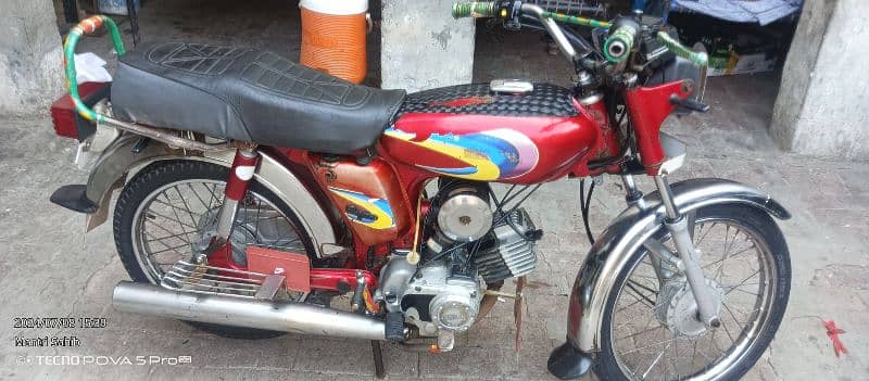 Yamaha 100cc for sale 10