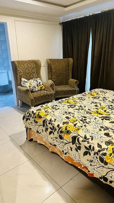 2 Bed Furnished Apartment For Rent In Rafi Block Bahria Town Lahore 11