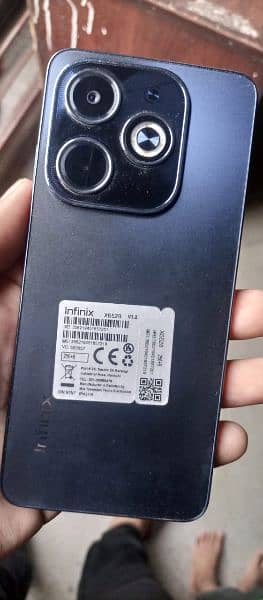 Infinix Hot 40i 8+8/256 GB Black Urgent Sale 0