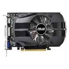 GTX 750 TI 2GB ASUS O. C EDITION