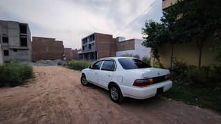 Toyota Corolla 2.0 D 2001 converted to petrol