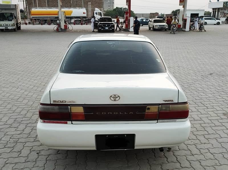 Toyota Corolla 2.0 D 2001 converted to petrol 1