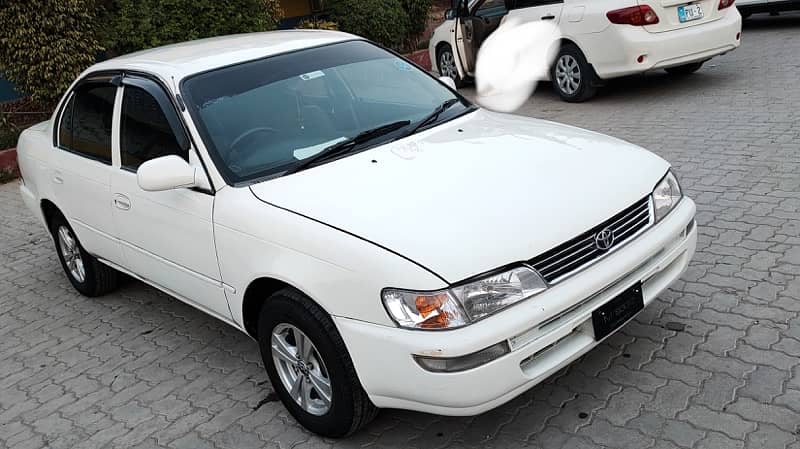 Toyota Corolla 2.0 D 2001 converted to petrol 2