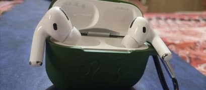 airpods pro 2nd generation with box and charging lead