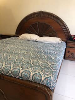 Bed Set With Dressing Table
