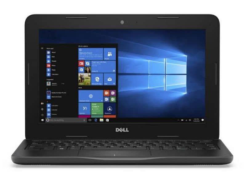 UK Dell  3180 chrome book 2gb ram 16gb rom SD card support camera wifi 3