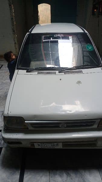 Mehran vxr madol 6 Rawalpindi registration 0