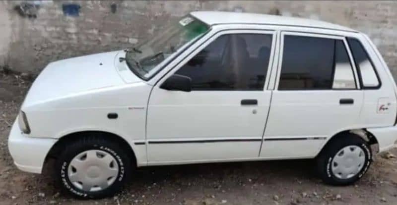 Mehran vxr madol 6 Rawalpindi registration 3