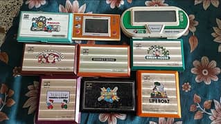 Nintendo game and watch