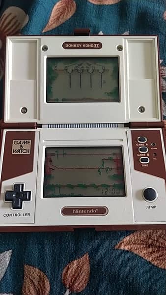 Nintendo game and watch 3