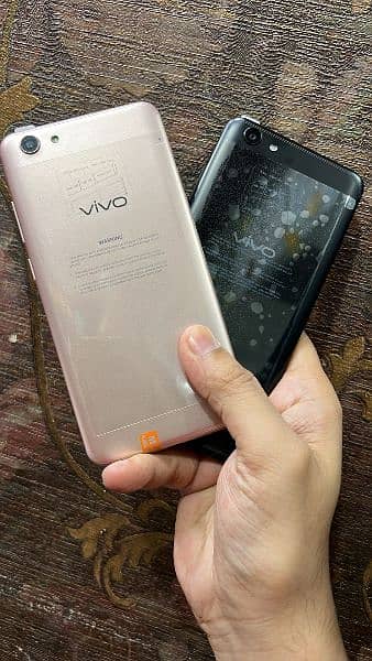 vivo ka phones 4/64 sa 8/256 gb tk new stock available ha 03332066475 4