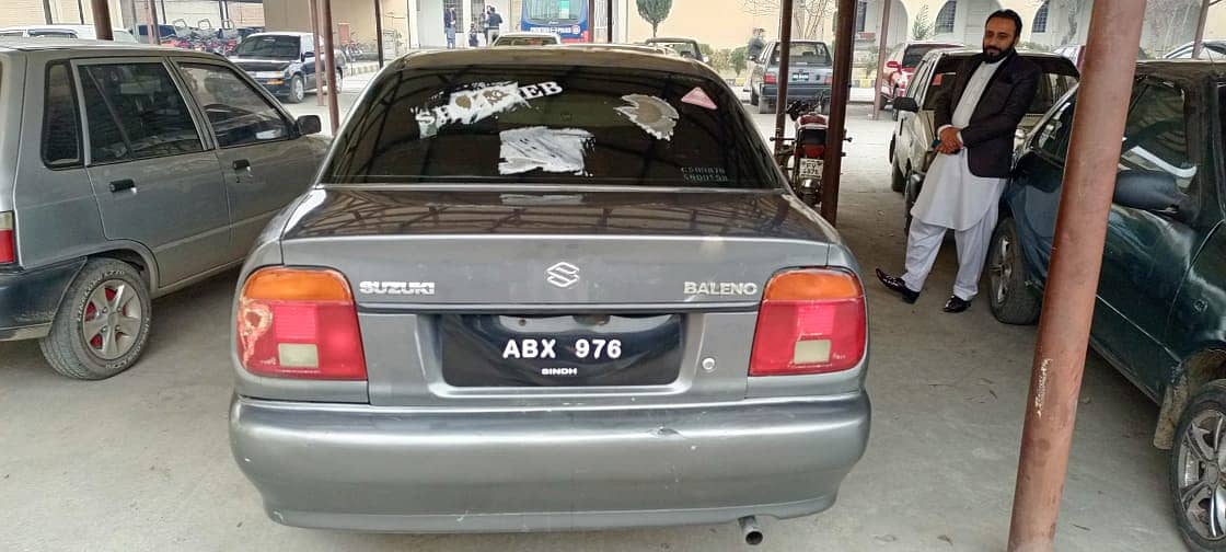 Suzuki Baleno 2000 1