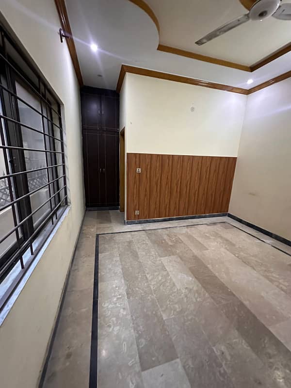 Chaklala scheme 3 ayub colony family flat with booring water 1