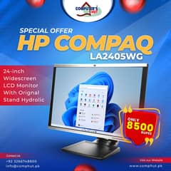 HP Compaq LA2405WG 24-inch Widescreen LCD Monitor With Orignal Stand