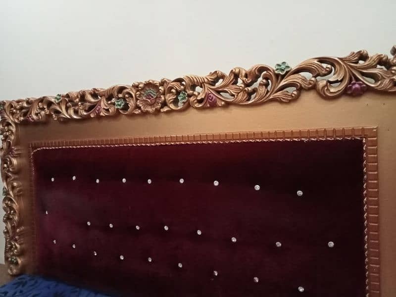 bridal carving bed for sale 1