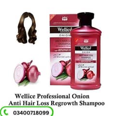 Anti-Hair loss onion shampoo cash on delivery