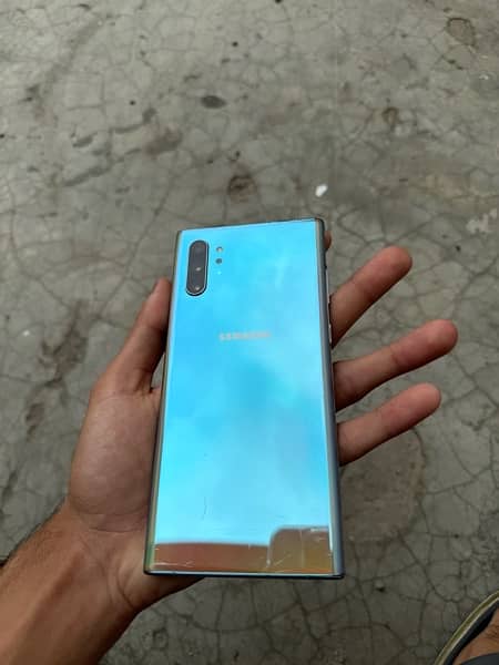 Samsung Note 10 plus 5g official pta approved 3