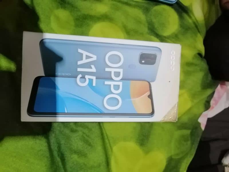 oppo A15 6