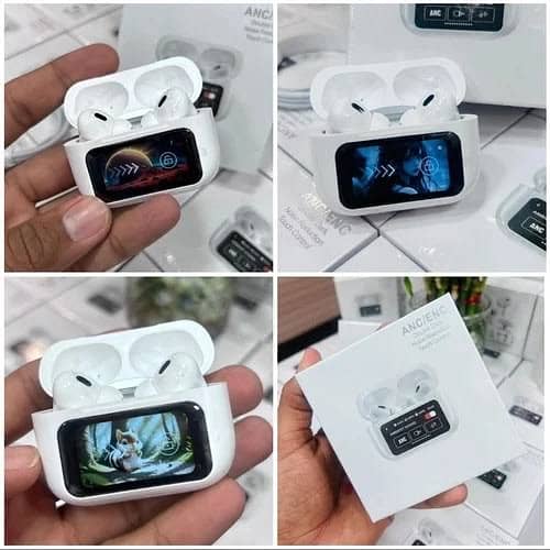 New A9 Pro Apple Airpods ANC/ENC Noise Reduction, Touch Control 1