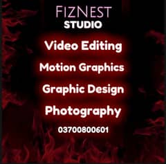 Video Editing And Graphic Design Service 0