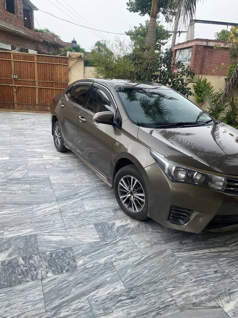 Toyota Corolla Altis 2016 2