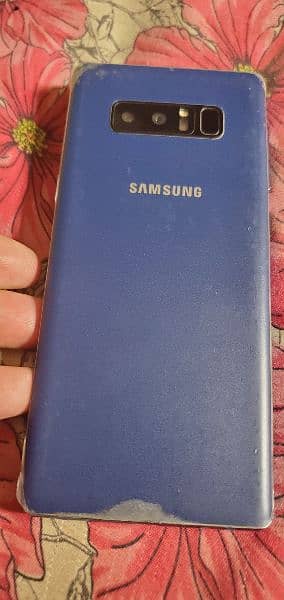 Samsung galaxy note 8 6.64 dull sim 03339663212 2