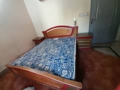 Good made Furniture For Sale . Bed With 2 Side tables and More