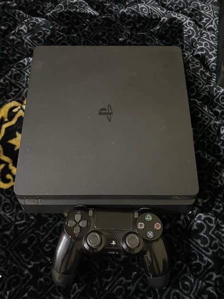 Ps4 Slim  500gb10/10 condition Seal pack with original Sony controller 0